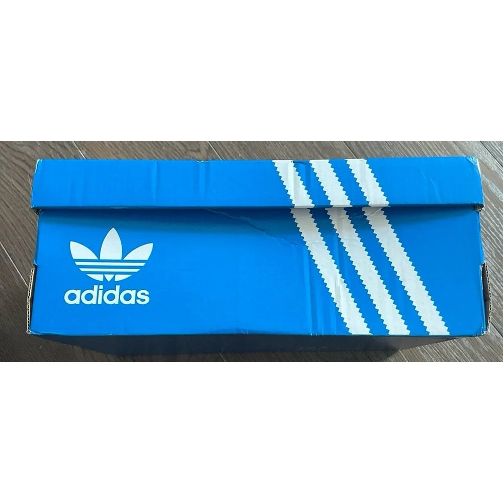 Adidas empty shoe box